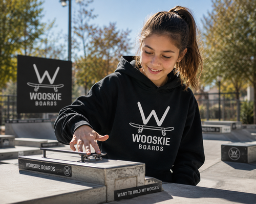Wooskie OG Hoodie in Sand